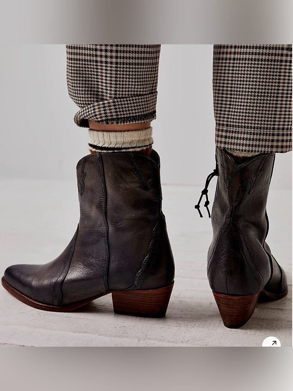 Free People New Frontier in Carbon size 39